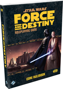 Star Wars: Force and Destiny Core Rulebook