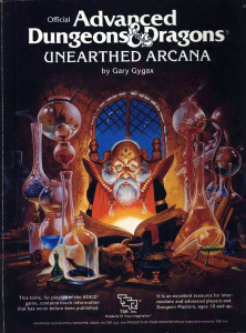 Not the same Unearthed Arcana
